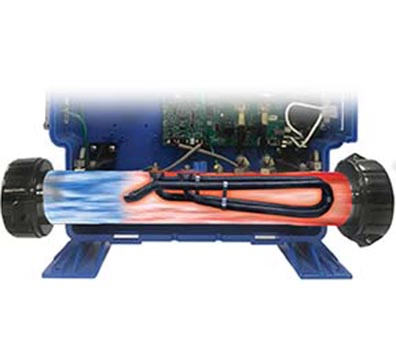 WHISPER HOT™ TITANIUM HEATER - Hamilton