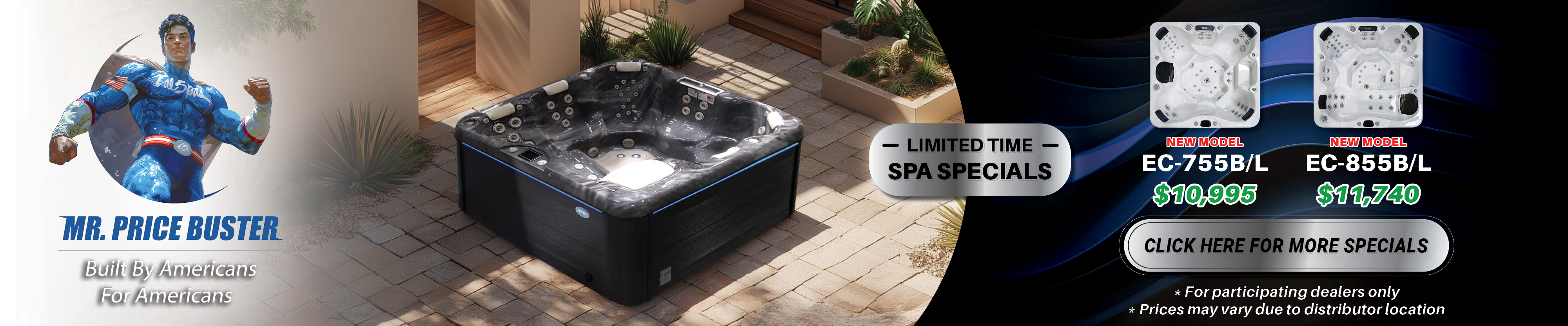 Calspas hot tub being used in a family setting - Hamilton