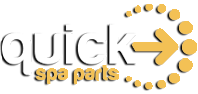 Quick spa parts logo - hot tubs spas for sale Hamilton