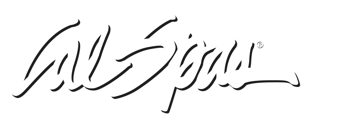Calspas White logo Hamilton
